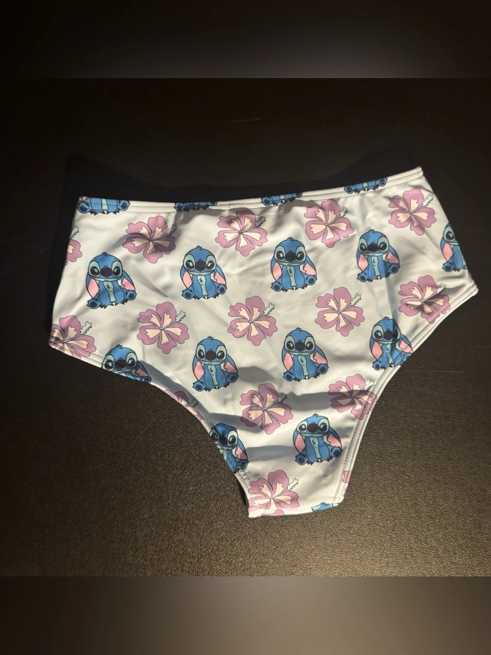 PatPat Disney Stitch Girl’s 10Y/11Y, two-piece bikini swimsuit. New with tags.